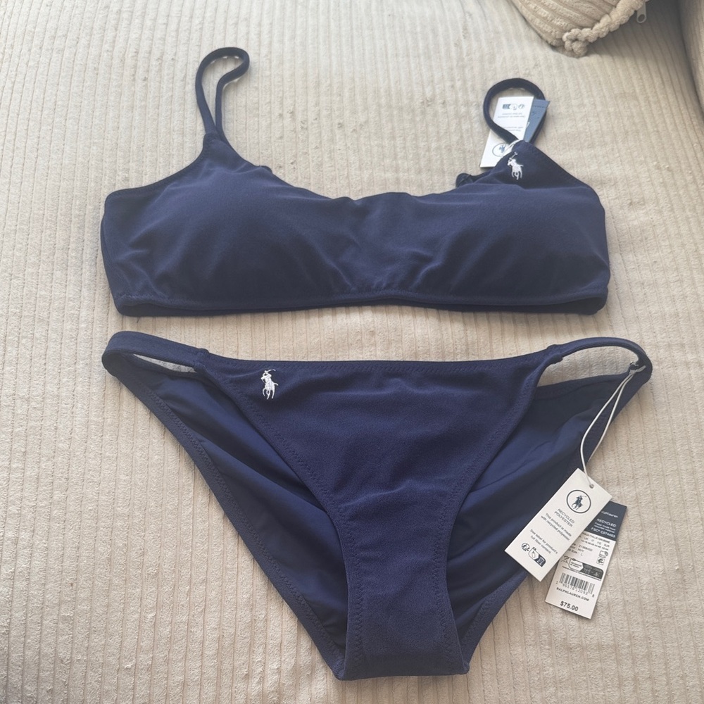 NWT Polo Ralph Lauren Swim Set